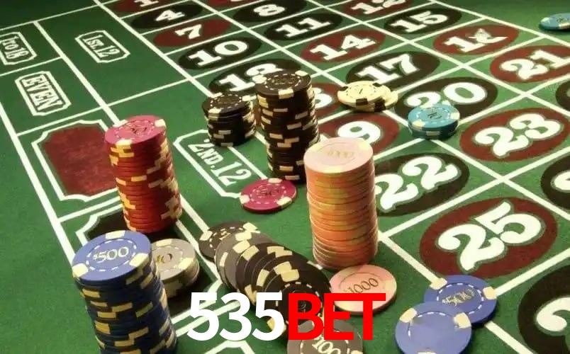A Experiência Imersiva dos Cassinos Ao Vivo no 535bet