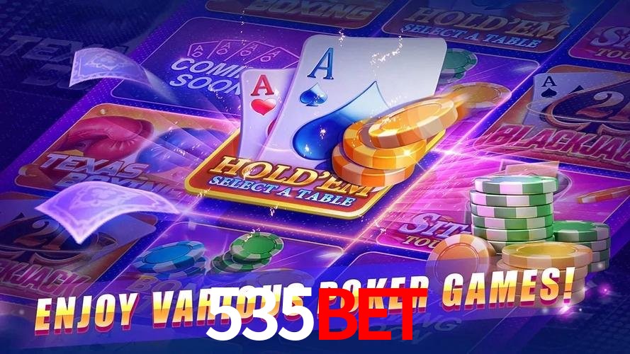 Design Responsivo 535bet