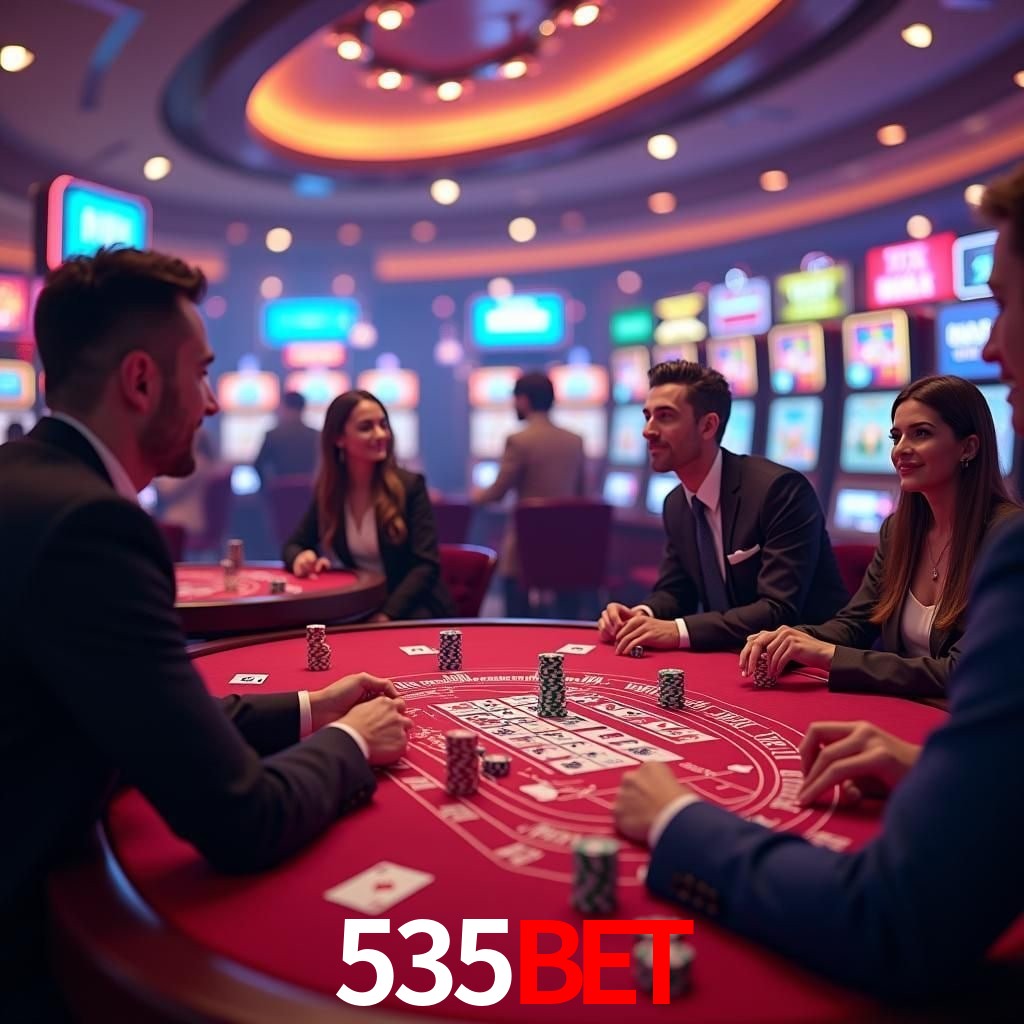 Apostas Esportivas na 535bet: Um Guia Completo